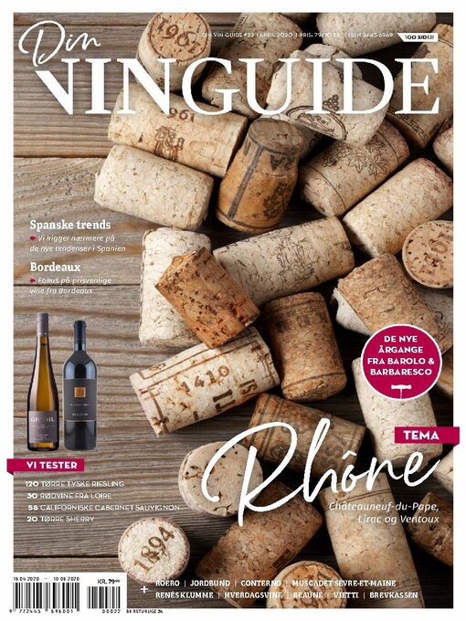 Title details for DinVinGuide by Rydberg Publishing - Available